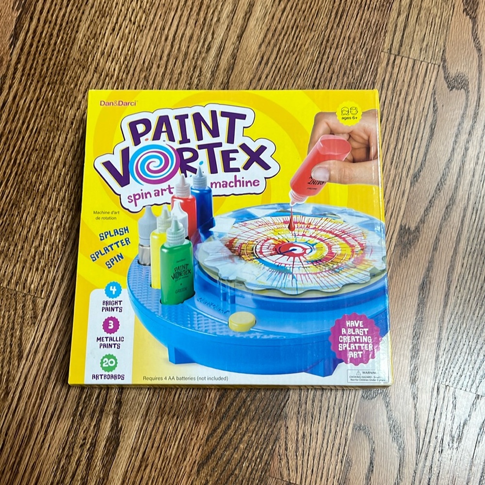 NWT Paint Vortex Machine